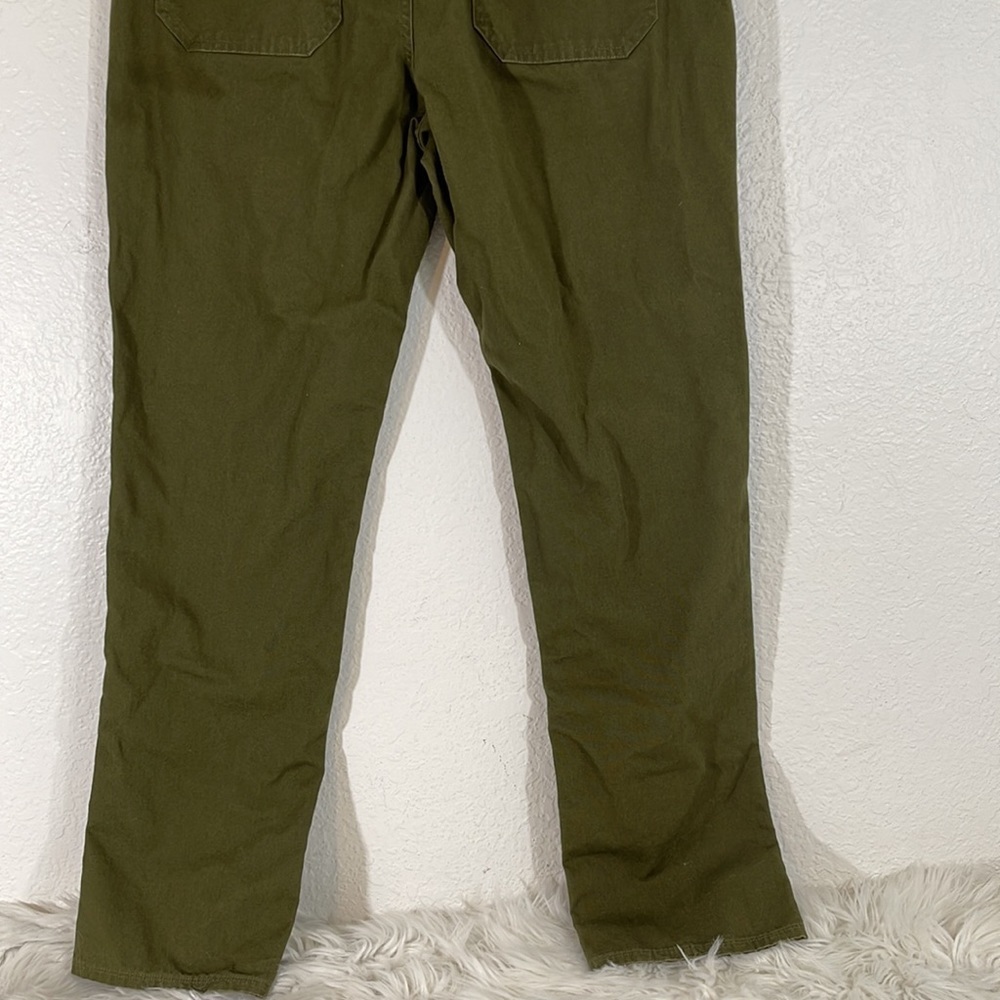 Hurley Men's Sunday Slim Fit Pants Button Fly Olive Green A09721 $80 Size 32 - Picture 9 of 14
